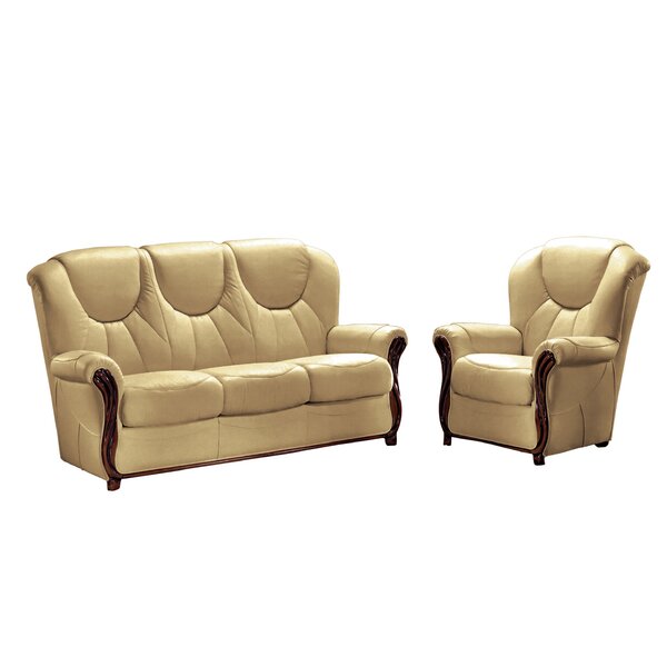  Ophelia Co. Kirkendall 2 Piece Sofa Set Reviews 